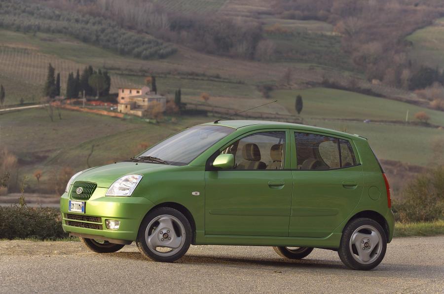  Kia Picanto 2005 года  (фото 26 из 126)